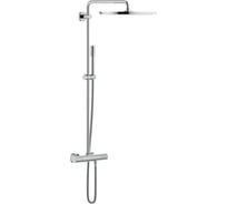 Душевая система с термостатом Grohe Rainshower настенный монтаж, кронштейн 450 мм, Jumbo 27174001