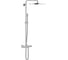 Душевая система с термостатом Grohe Rainshower настенный монтаж, кронштейн 450 мм, Jumbo 27174001 1