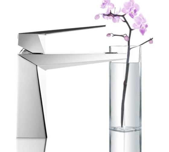 Смеситель для раковины GROHE Allure Brilliant гладкий корпус 23033000