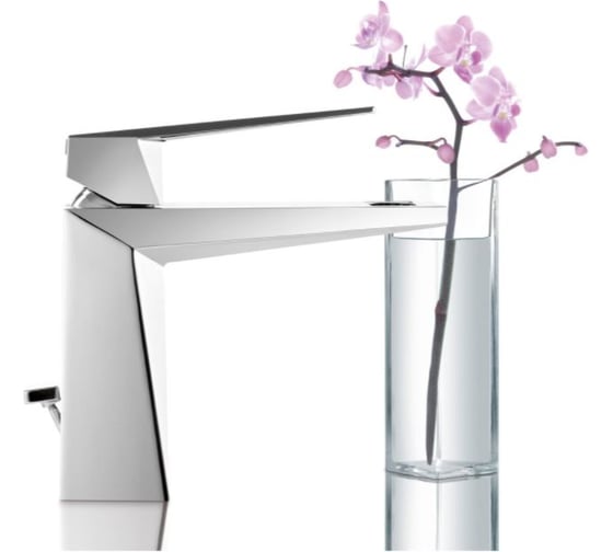 Смеситель для раковины GROHE Allure Brilliant сливной гарнитур 23029000