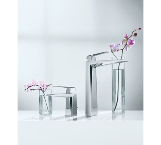 Смеситель для раковины GROHE Allure Brilliant сливной гарнитур 23029000