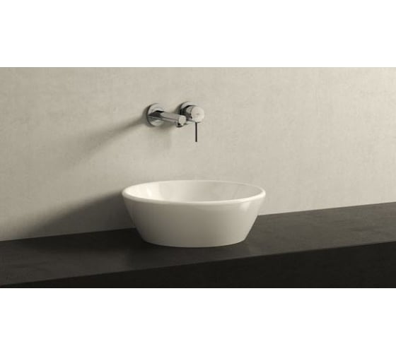 Настенный смеситель для раковины на 2 отверстия GROHE Concetto New 19575001