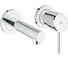 Настенный смеситель для раковины на 2 отверстия GROHE Concetto New 19575001 1