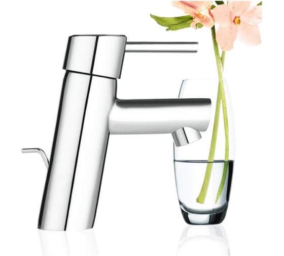 Смеситель для раковины GROHE Concetto New гибкая подводка 32204001