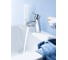 Смеситель для раковины GROHE Concetto New гибкая подводка 32204001 2