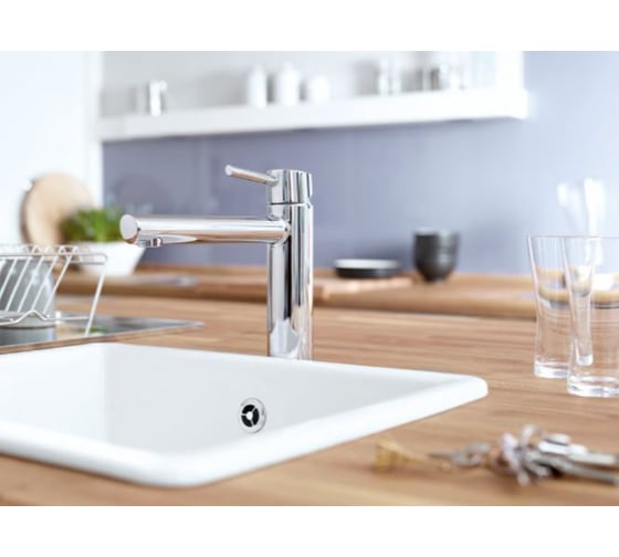Смеситель для мойки со средним изливом GROHE Concetto New 31128001