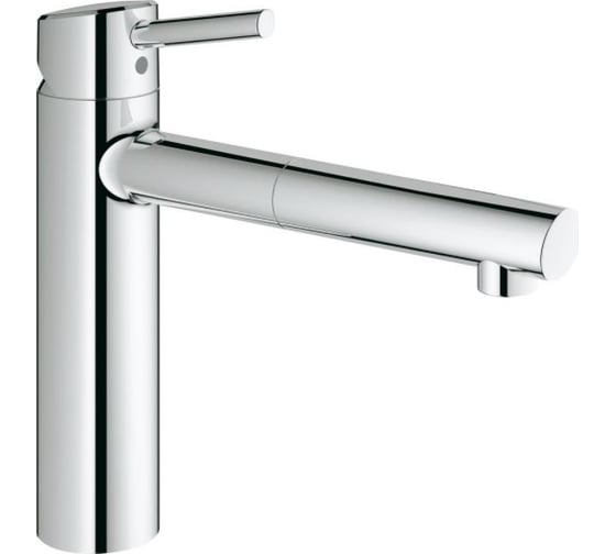 Смеситель для мойки со средним и выдвижным изливом GROHE Concetto New 31129001