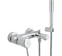 Смеситель для ванны GROHE Concetto New с душевым гарнитуром Euphoria Cosmopolitan 32212001