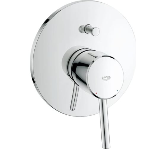 Встраиваемый смеситель для ванны GROHE Concetto New 32214001