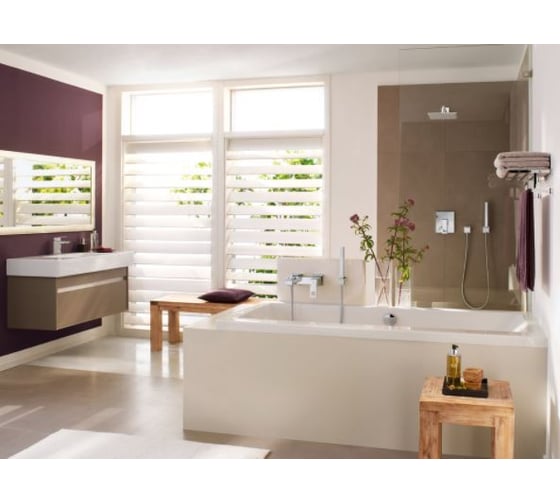 Смеситель для ванны GROHE Eurocube 23140000