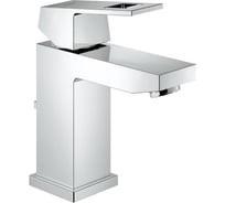 Смеситель для раковины  GROHE Eurocube донный клапан 23127000