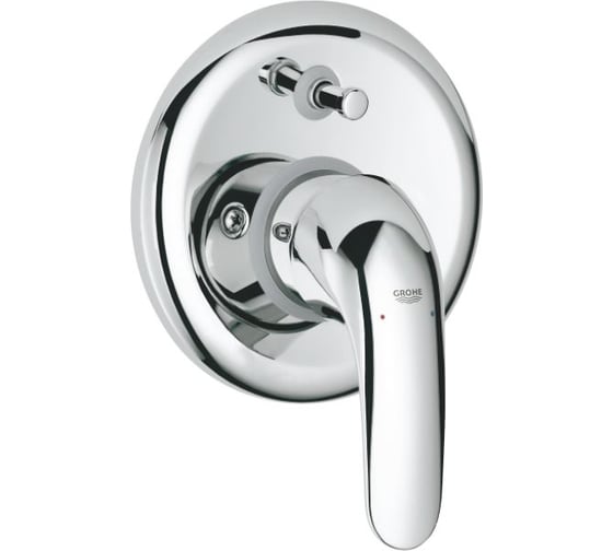 Смеситель для ванны GROHE EUROECO комплект с внутренним механизмом 32747000