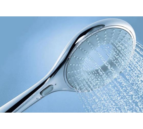 Душевой гарнитур GROHE Rainshower Icon 900 мм с металлическими настенными креплениями 27277001