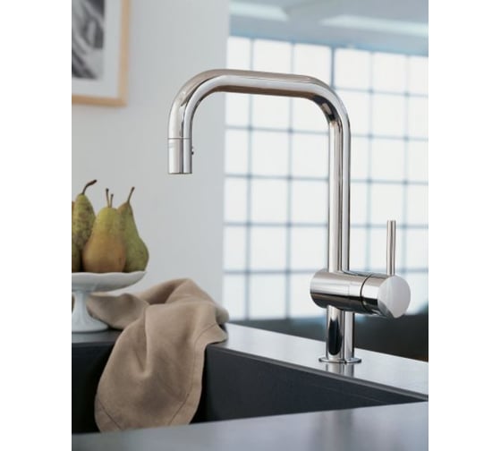 Однорычажный смеситель для мойки GROHE Minta 32488000