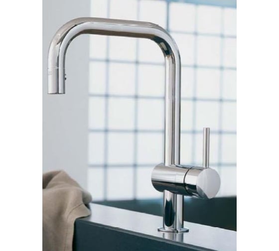 Однорычажный смеситель для мойки GROHE Minta 32488000