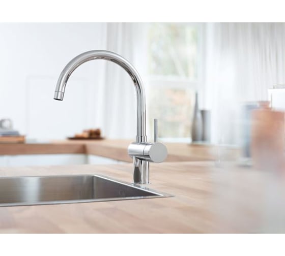 Однорычажный смеситель для мойки GROHE Minta 32917000