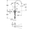 Однорычажный смеситель для мойки GROHE Minta 32917000 6