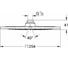 Верхний душ GROHE Rainshower F 10" 27271000 4