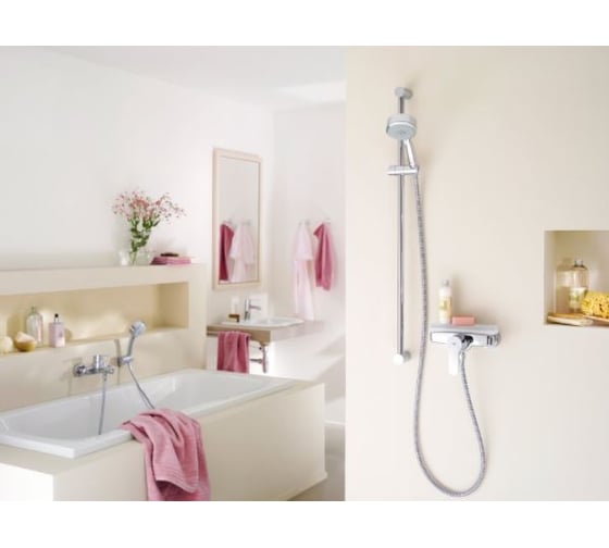 Однорычажный смеситель для душа Grohe Eurostyle Cosmopolitan 33590002