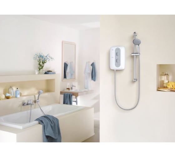 Однорычажный смеситель для ванны Grohe Eurostyle 33591002