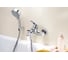 Однорычажный смеситель для ванны Grohe Eurostyle 33591002 4
