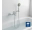 Смеситель для ванны ARGOTECH АУРА \ AURA d-35 35-05 AURA 41981 2