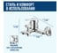 Смеситель для ванны ARGOTECH АУРА \ AURA d-35 35-05 AURA 41981 4