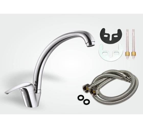 Смеситель для кухни ARGOTECH STROY боковой, d-35 35-03 STROY 37989