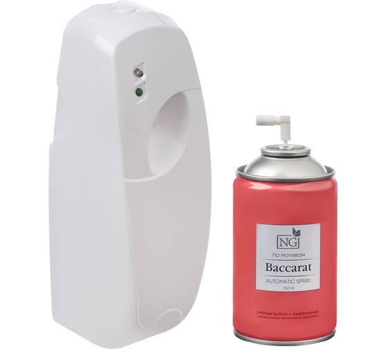 Набор NEW GALAXY Home Perfume, распылитель и баллон Автоматик, 250 мл. Baccarat 778-214