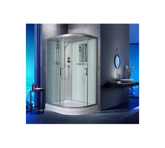 Душевая кабина WeltWasser WW500 WERRA 1200х900х2170 мм 1202 L 10000003235