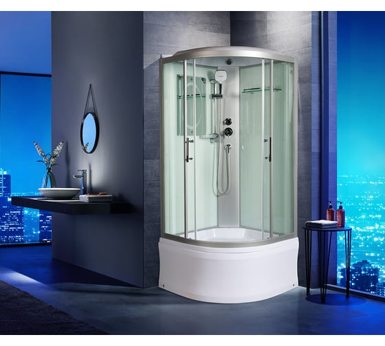 Душевая кабина WeltWasser WW500 HALLE 800х800х2170 мм 802 10000003241
