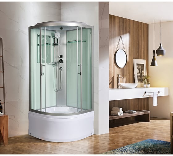 Душевая кабина WeltWasser WW500 HALLE 800х800х2170 мм 802 10000003241