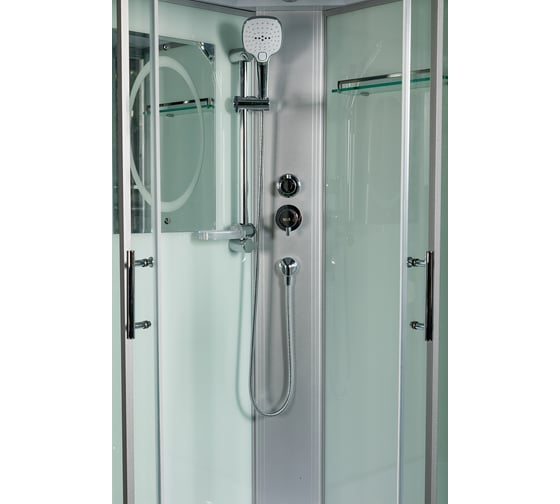 Душевая кабина WeltWasser WW500 HALLE 800х800х2170 мм 802 10000003241
