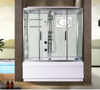 Душевая кабина WeltWasser WW500 EMMER 1700х850х2170 мм 170/85/55 10000003926
