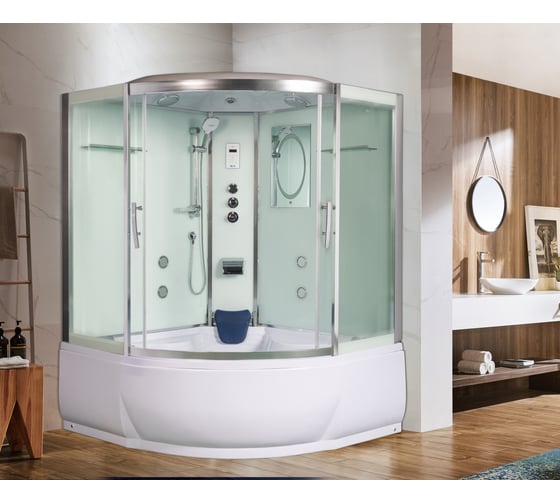 Душевая кабина WeltWasser WW500 EMMER 1500х1500х2170 мм 15055 10000003291