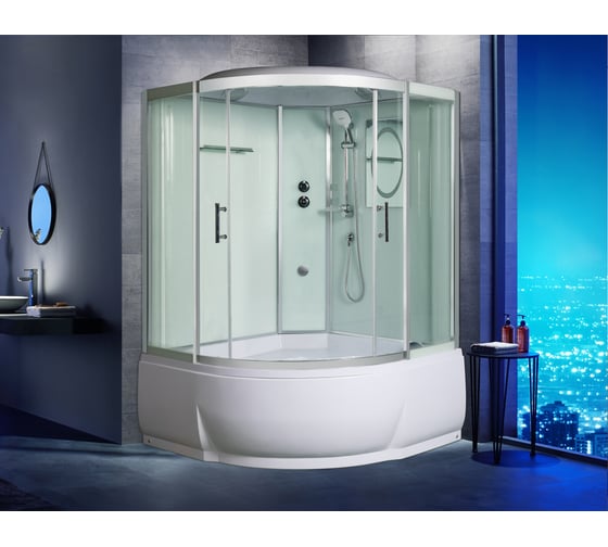 Душевая кабина WeltWasser WW500 EMMER 1200х1200х2170 мм 12055-2 10000004656