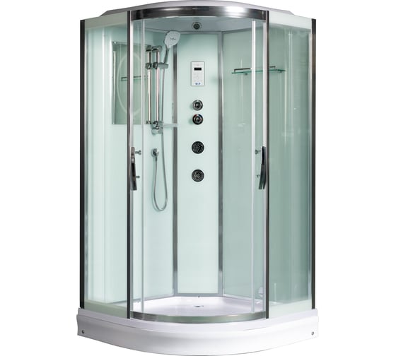 Душевая кабина WeltWasser WW500 EMMER 1100х1100х2170 мм 11015 10000003286