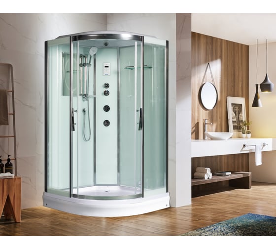 Душевая кабина WeltWasser WW500 EMMER 1100х1100х2170 мм 11015 10000003286