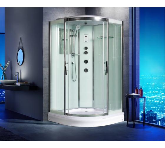 Душевая кабина WeltWasser WW500 EMMER 1100х1100х2170 мм 11015 10000003286