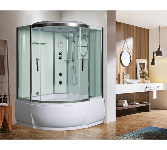 Душевая кабина WeltWasser WW500 EMMER 1350х1350х2170 мм 13555 10000003290
