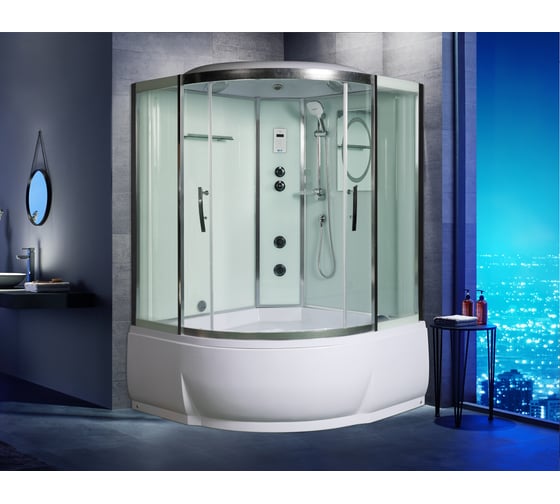 Душевая кабина WeltWasser WW500 EMMER 1350х1350х2170 мм 13555 10000003290