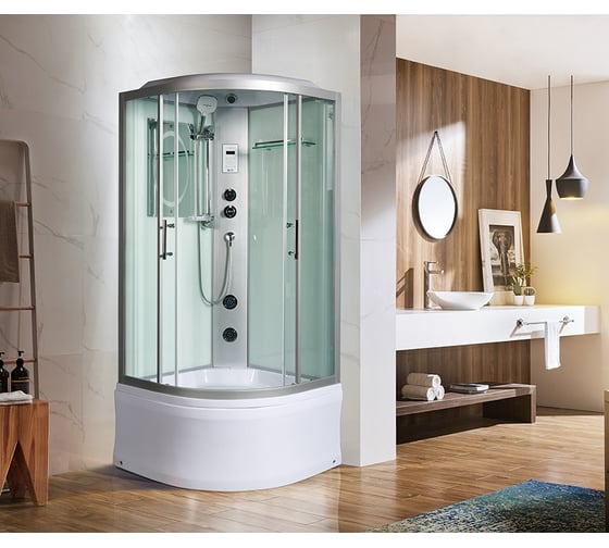 Душевая кабина WeltWasser WW500 HALLE 800х800х2170 мм 804 10000003247