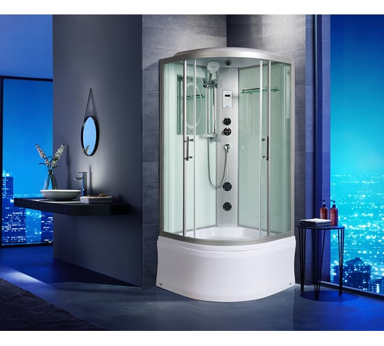 Душевая кабина WeltWasser WW500 HALLE 800х800х2170 мм 804 10000003247