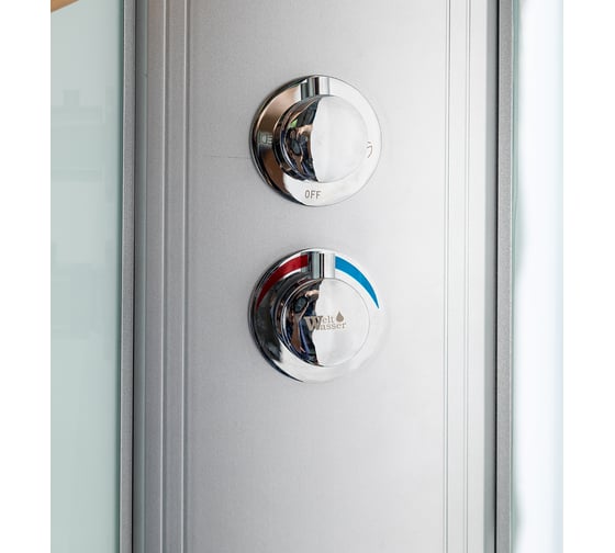 Душевая кабина WeltWasser WW500 EMMER 1500х850х2170 мм 150/85/55 10000003925