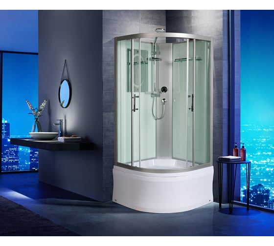Душевая кабина WeltWasser WW500 HALLE 900х900х2170 мм 901 10000003239