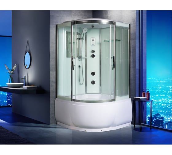 Душевая кабина WeltWasser WW500 EMMER 1200х1200х2170 мм 12055 10000003289