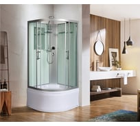 Душевая кабина WeltWasser WW500 HALLE 1000х1000х2170 мм 1001 10000003240