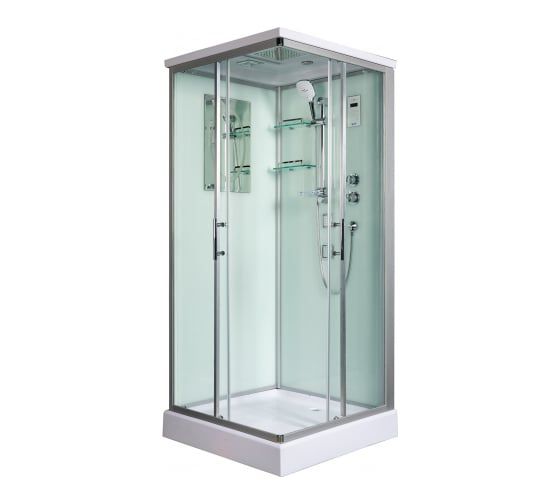 Душевая кабина WeltWasser WW500 LAINE 900х900х2170 мм 904 10000003268