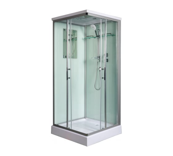 Душевая кабина WeltWasser WW500 LAINE 900х900х2170 мм 902 10000003262