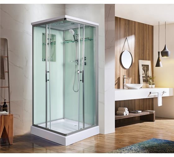 Душевая кабина WeltWasser WW500 LAINE 900х900х2170 мм 902 10000003262